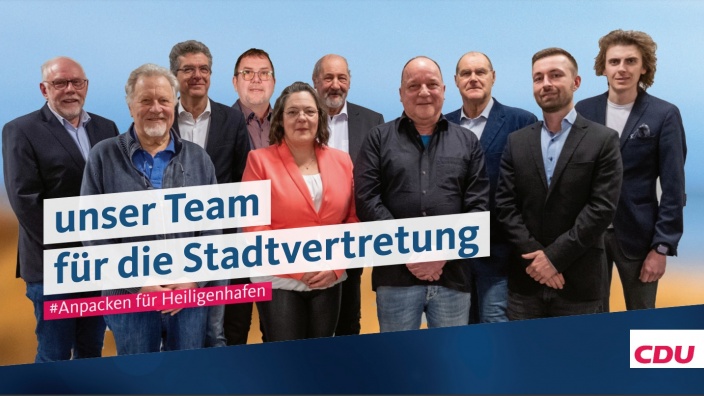 Kandidaten Stadtvertretung