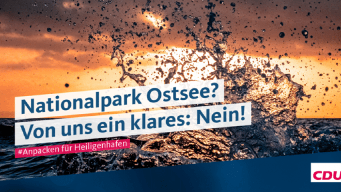 Nationalpark Ostsee: Nein!