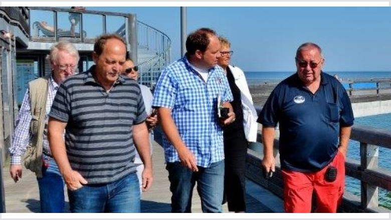 CDU besucht DLRG Station in Heiligenhafen CDU besucht DLRG Station in Heiligenhafen